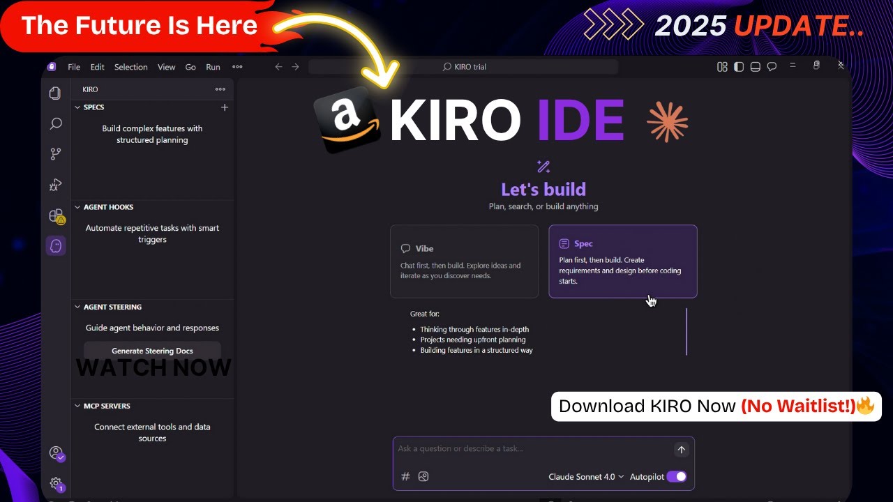 How to Download Kiro IDE 2025: Complete Installation Guide for Windows, Mac & Linux